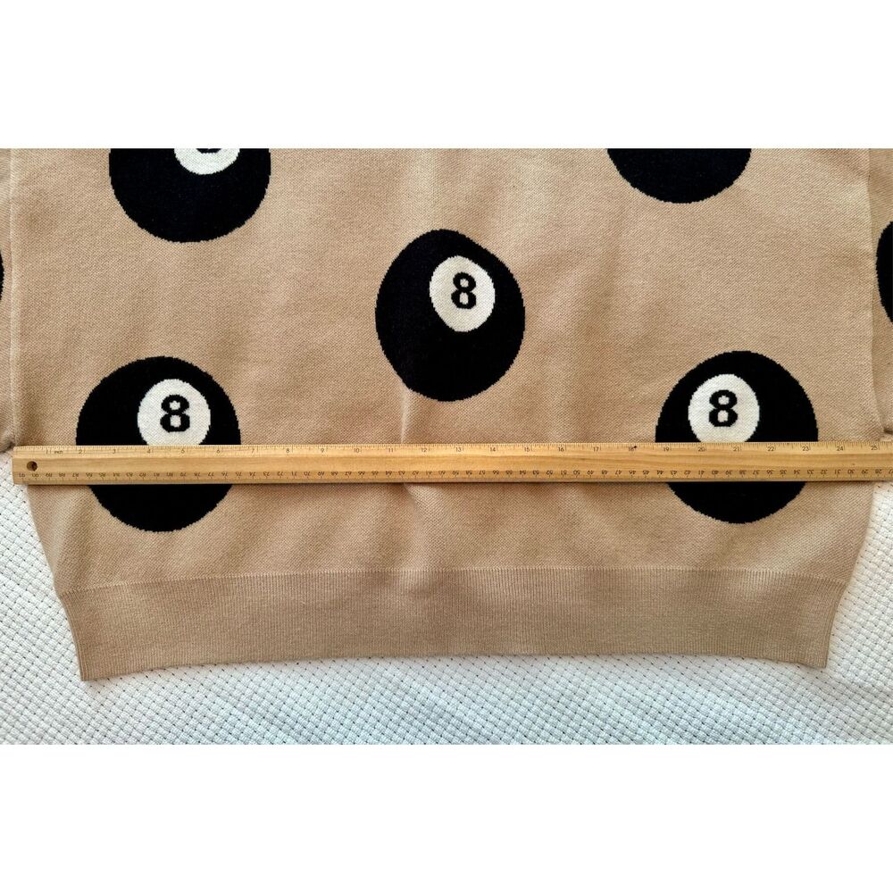 NWT! RARE SET! Dressed in LALA Luck Is On Your Side Eight Ball Knit Set - Picture 8 of 15